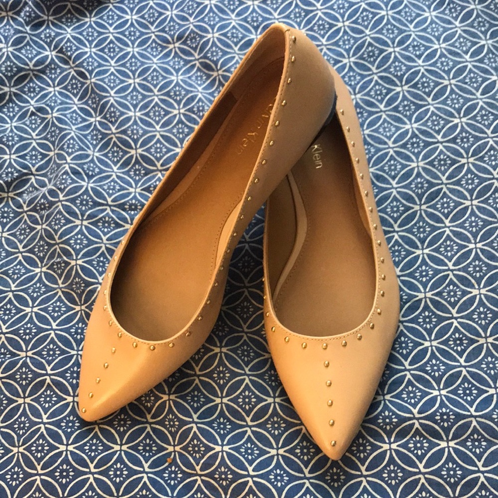 Calvin Klein flats